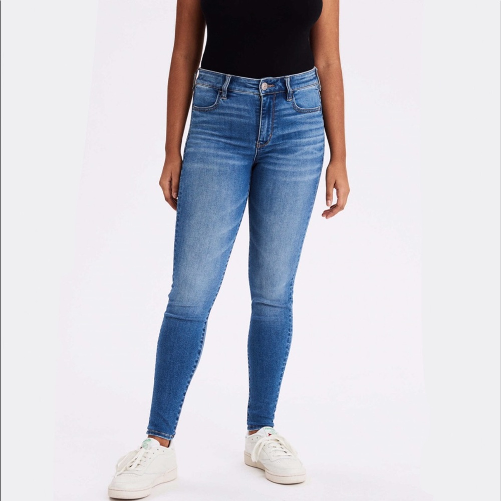 American Eagle High Rise Jeggings
